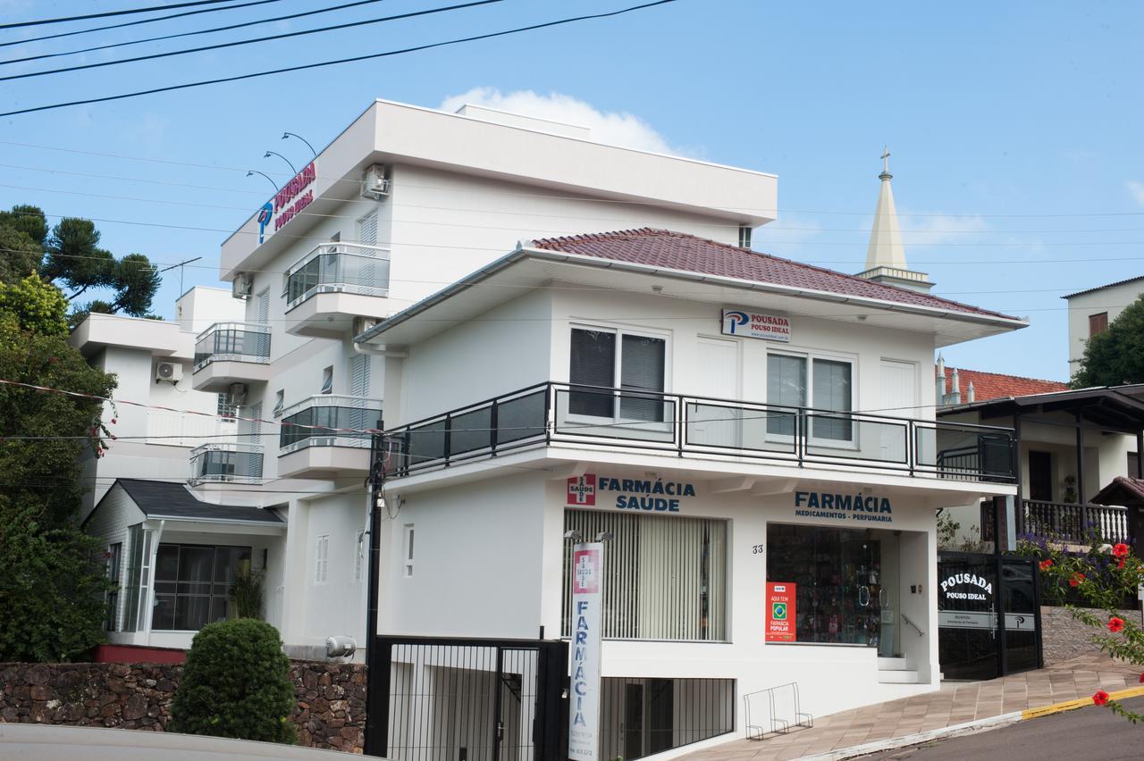 Hotel Pousada Pouso Ideal São Salvador Exterior foto