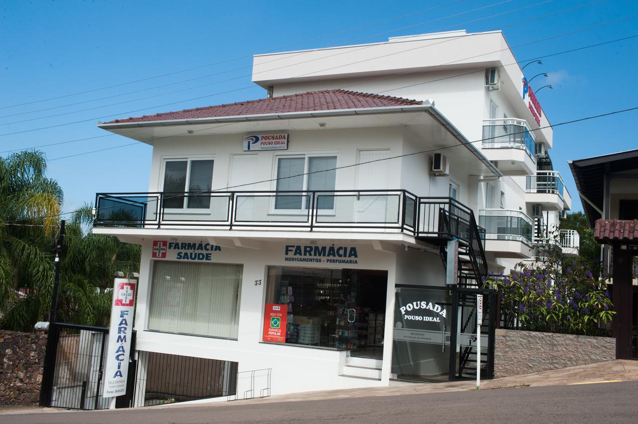 Hotel Pousada Pouso Ideal São Salvador Exterior foto