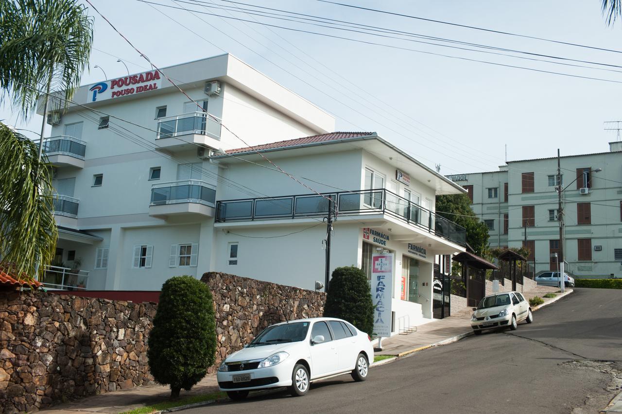 Hotel Pousada Pouso Ideal São Salvador Exterior foto