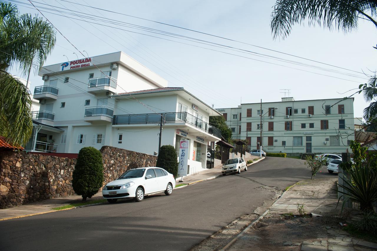 Hotel Pousada Pouso Ideal São Salvador Exterior foto