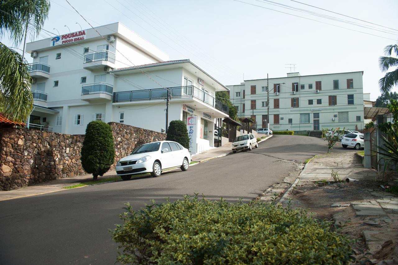 Hotel Pousada Pouso Ideal São Salvador Exterior foto